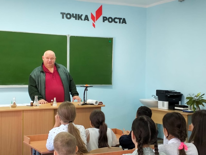 Точка роста.
