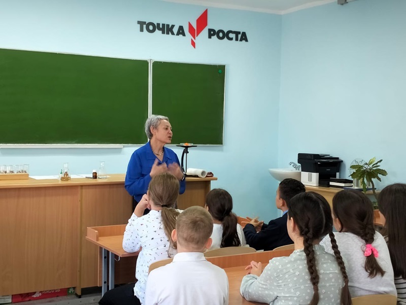 Точка роста.