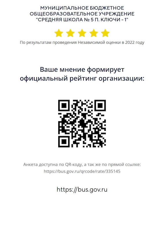 Независимая оценка качества оказания услуг