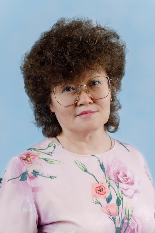 Ходжер Екатерина Семёновна.